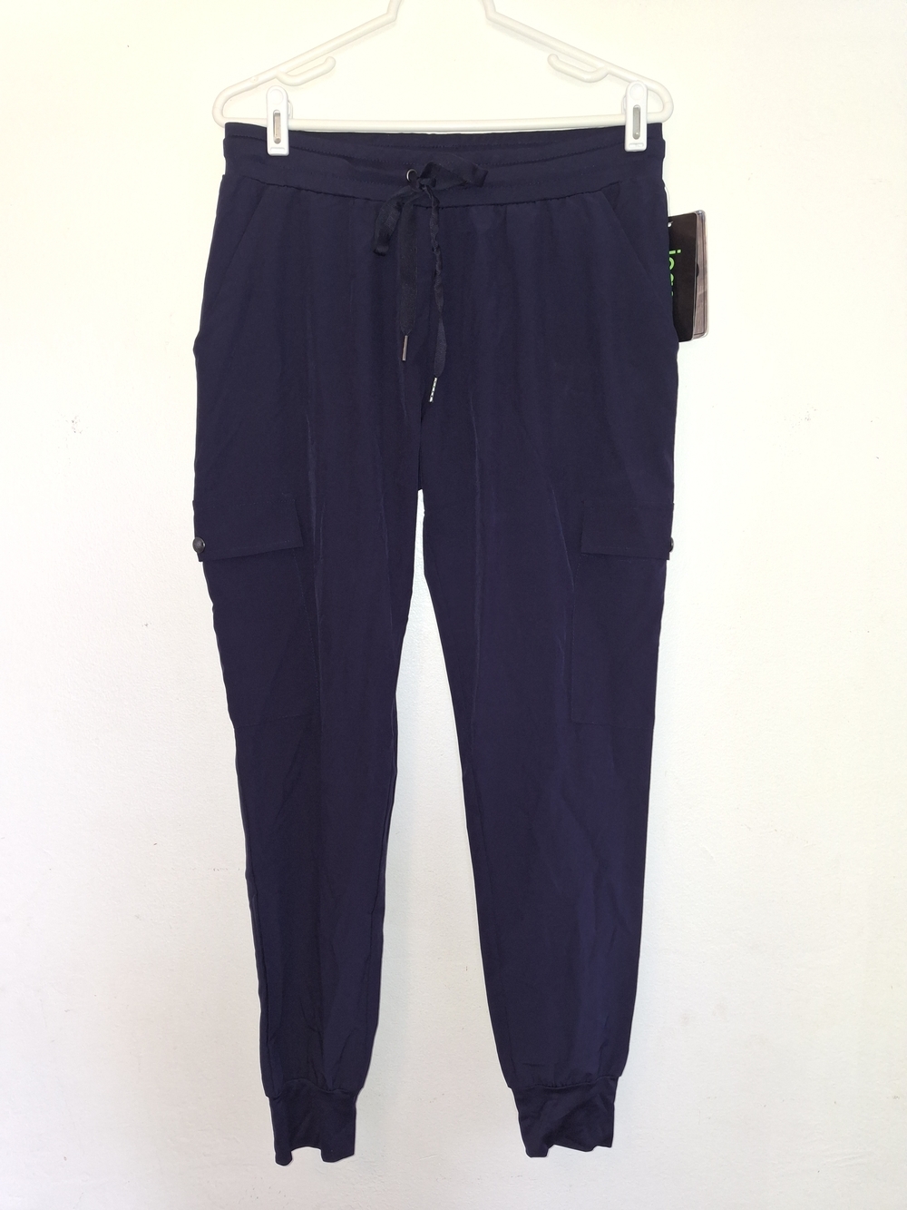 Women's Navy GT Performance Jogger Cargo Pants - Large